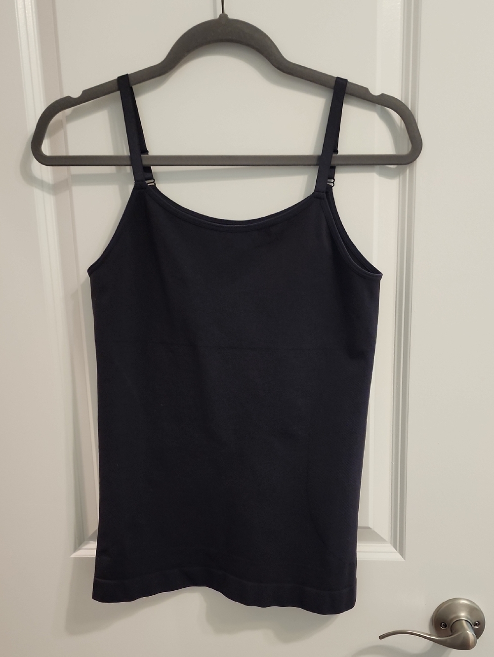Shapermint Black Slim Fit Camisole with Adjustable Straps 2XL